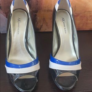 Anne Klein Peep Toe Heels